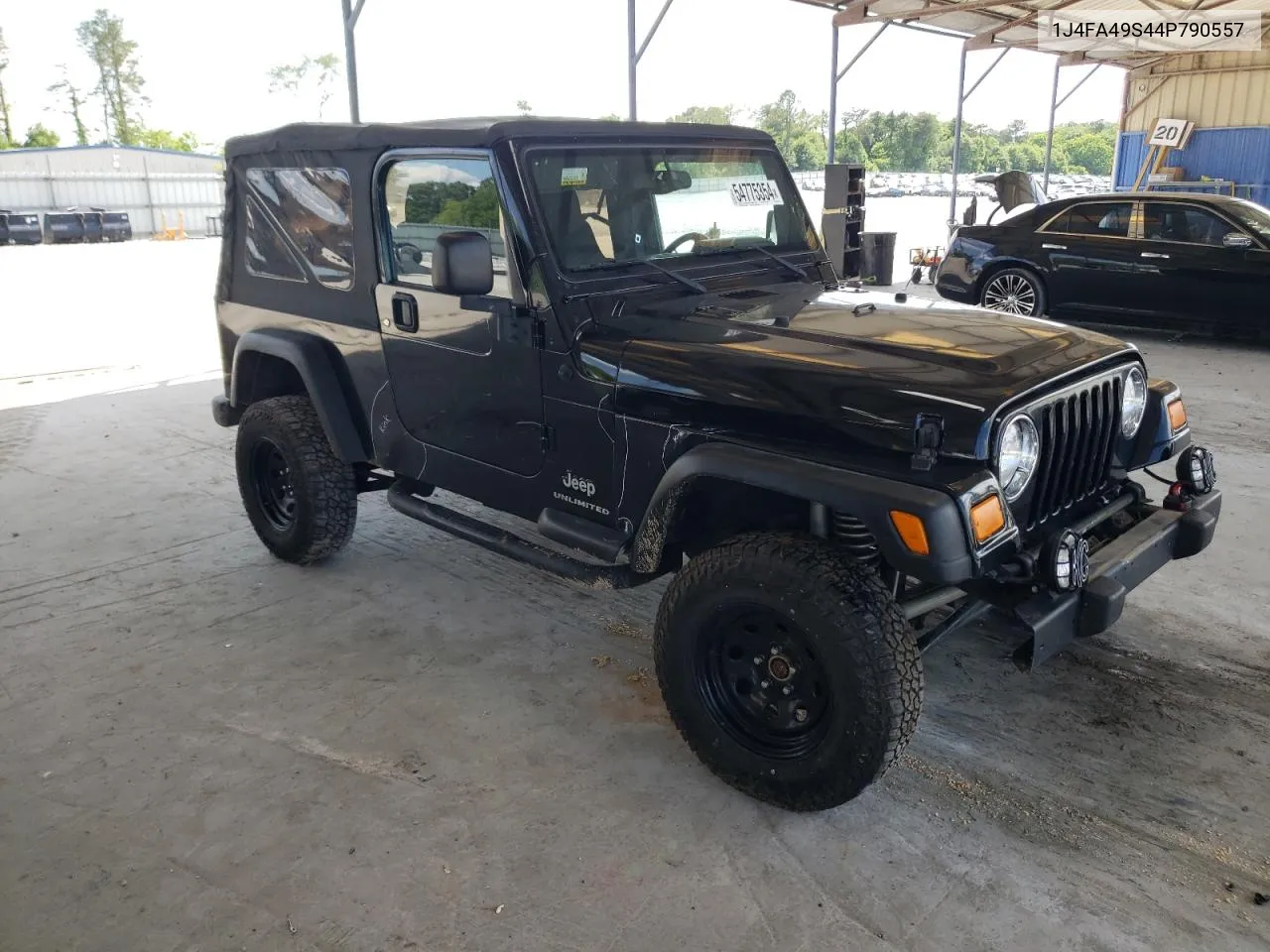 2004 Jeep Wrangler / Tj Sport VIN: 1J4FA49S44P790557 Lot: 54775354