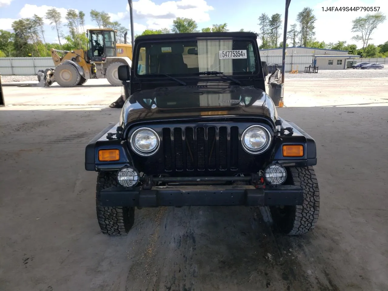 1J4FA49S44P790557 2004 Jeep Wrangler / Tj Sport