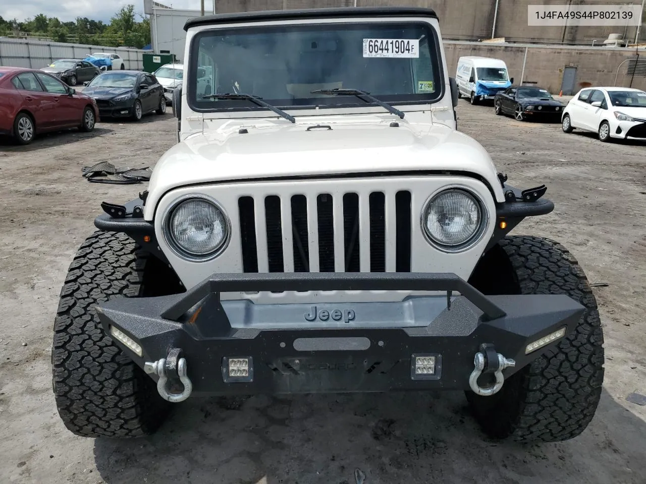 1J4FA49S44P802139 2004 Jeep Wrangler / Tj Sport