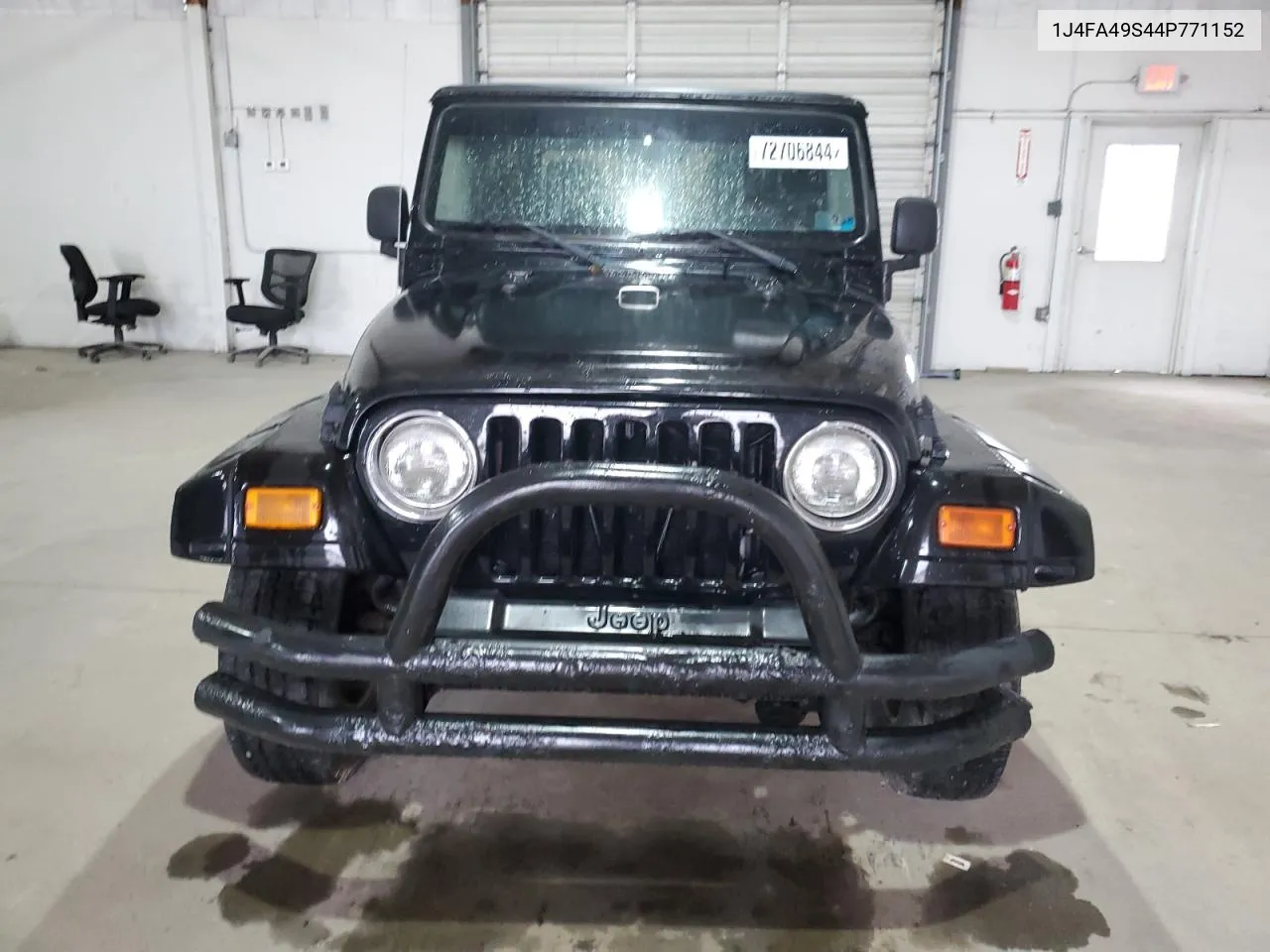 1J4FA49S44P771152 2004 Jeep Wrangler / Tj Sport