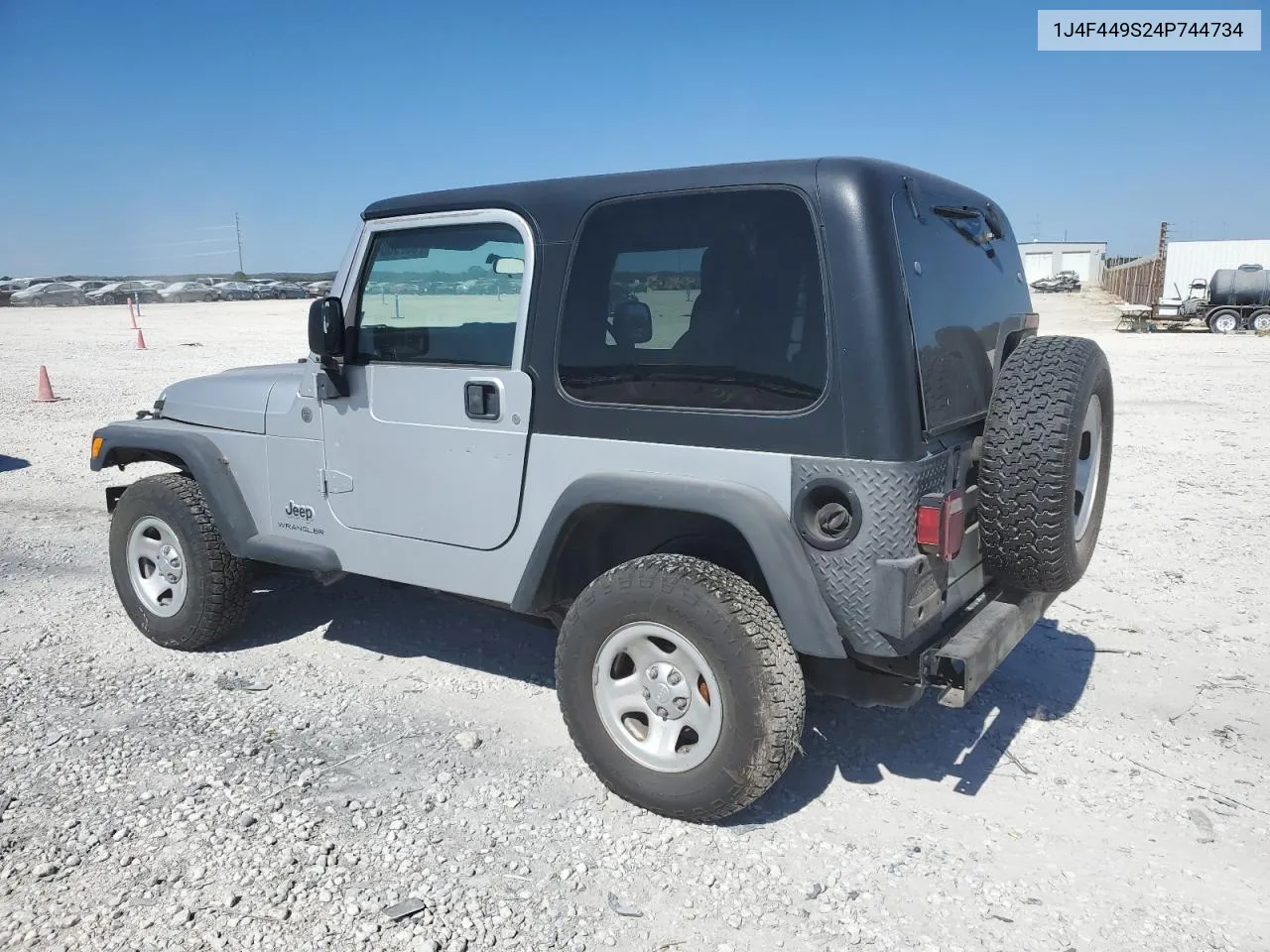 1J4F449S24P744734 2004 Jeep Wrangler / Tj Sport