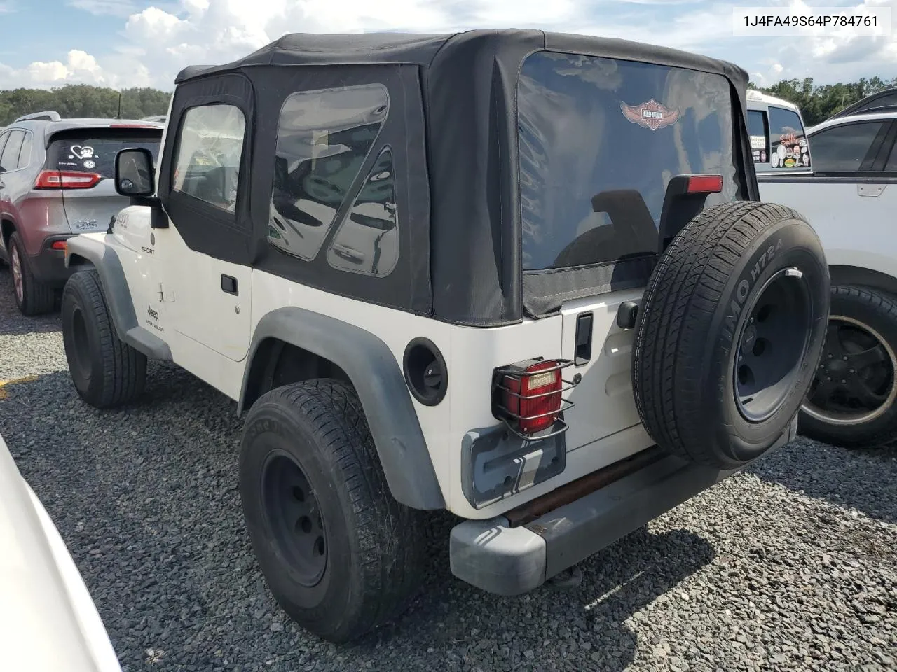 1J4FA49S64P784761 2004 Jeep Wrangler / Tj Sport