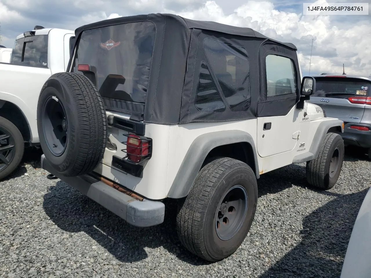 1J4FA49S64P784761 2004 Jeep Wrangler / Tj Sport