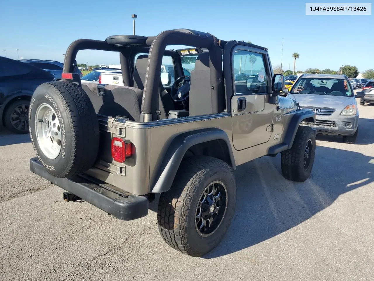 2004 Jeep Wrangler X VIN: 1J4FA39S84P713426 Lot: 74426584