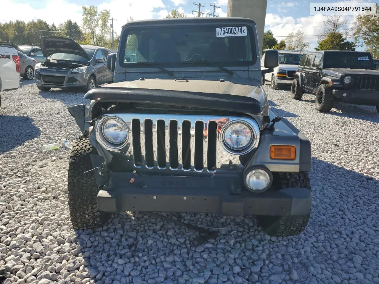 1J4FA49S04P791544 2004 Jeep Wrangler / Tj Sport