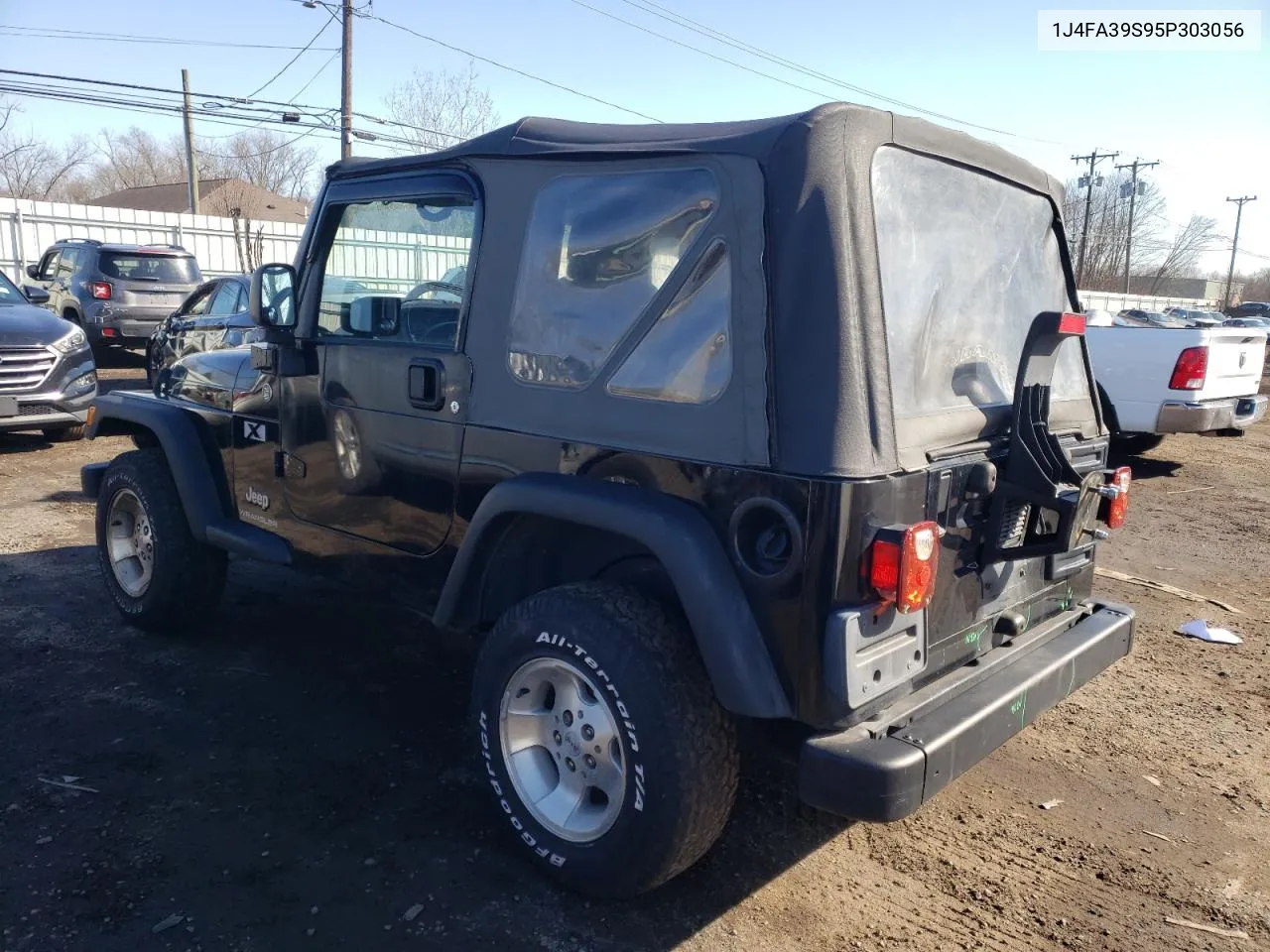 2005 Jeep Wrangler X VIN: 1J4FA39S95P303056 Lot: 45044424