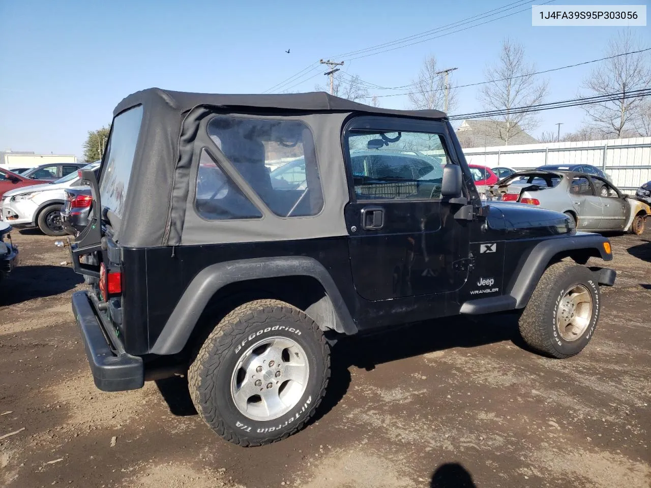 2005 Jeep Wrangler X VIN: 1J4FA39S95P303056 Lot: 45044424