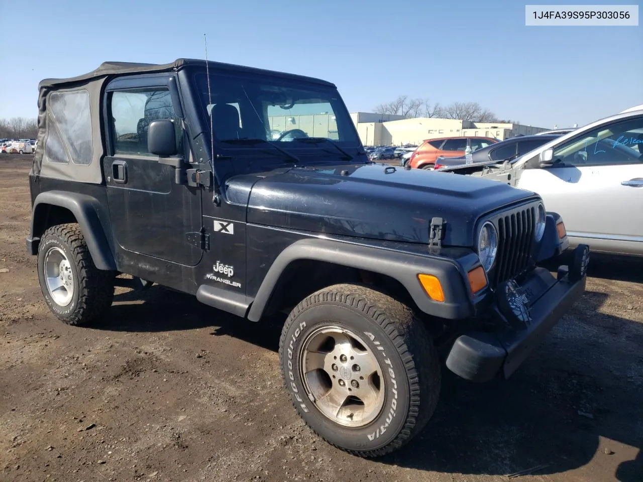 2005 Jeep Wrangler X VIN: 1J4FA39S95P303056 Lot: 45044424