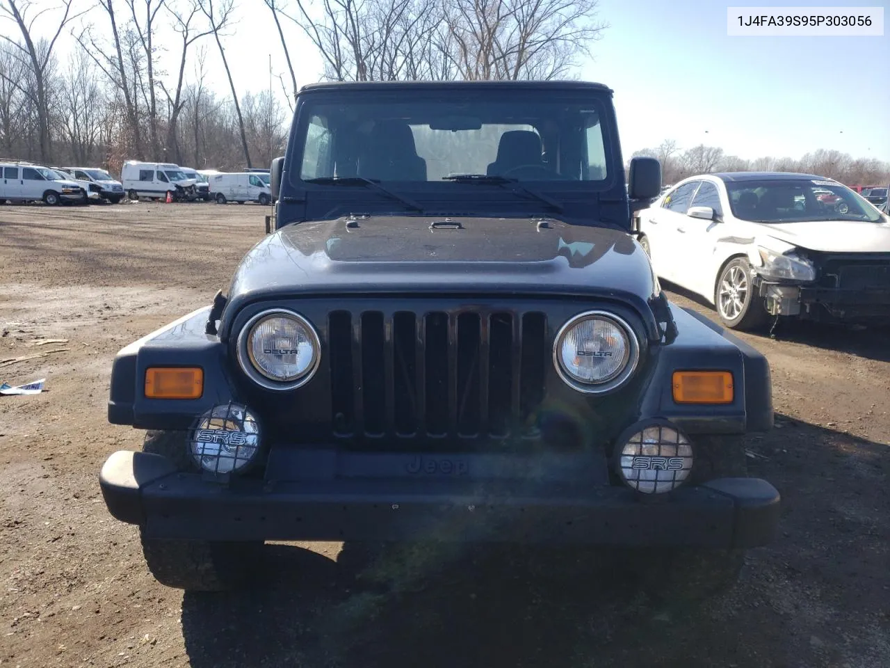 2005 Jeep Wrangler X VIN: 1J4FA39S95P303056 Lot: 45044424