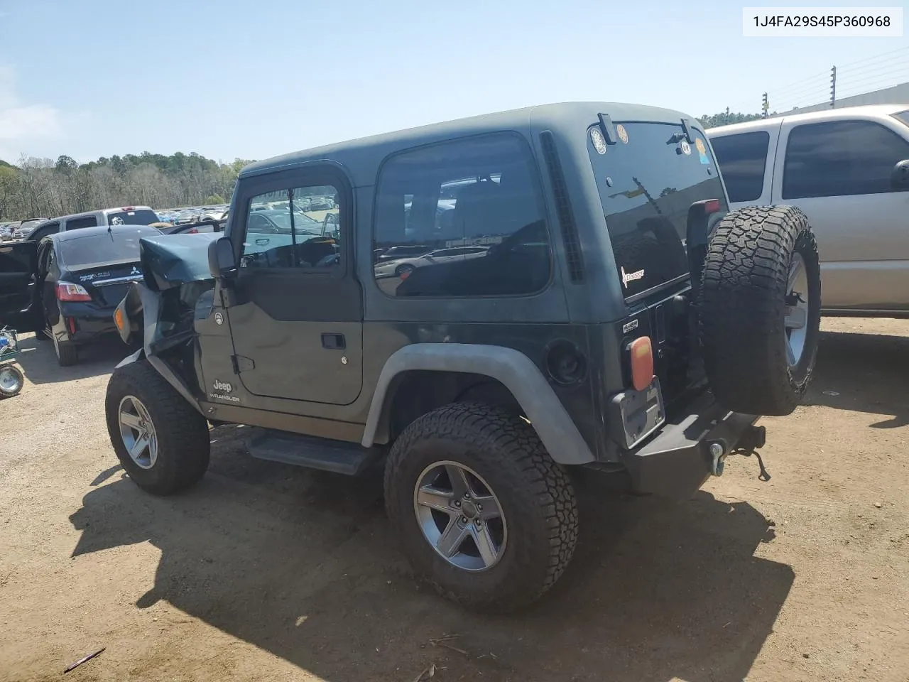 2005 Jeep Wrangler / Tj Se VIN: 1J4FA29S45P360968 Lot: 68471514