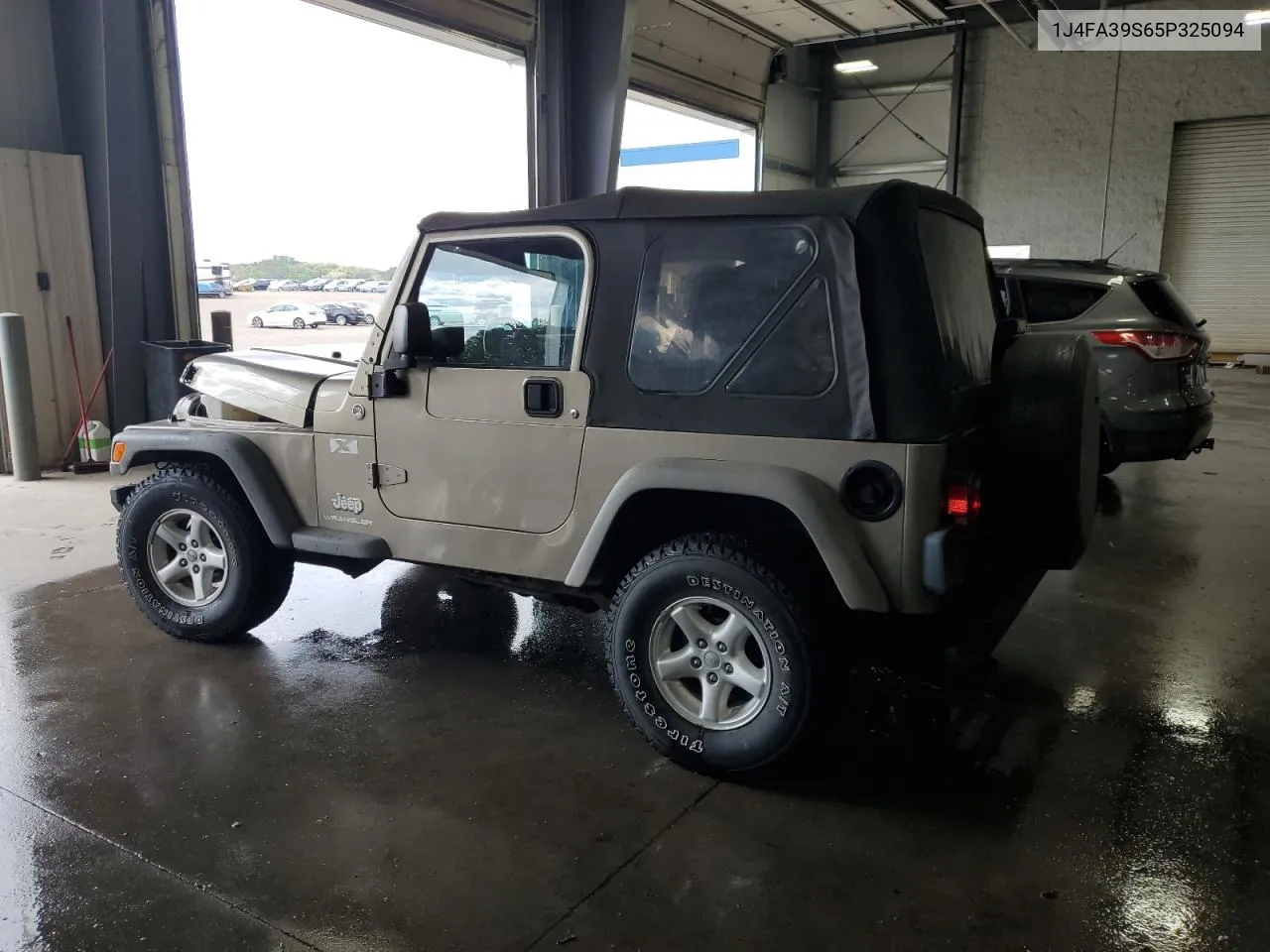 1J4FA39S65P325094 2005 Jeep Wrangler X