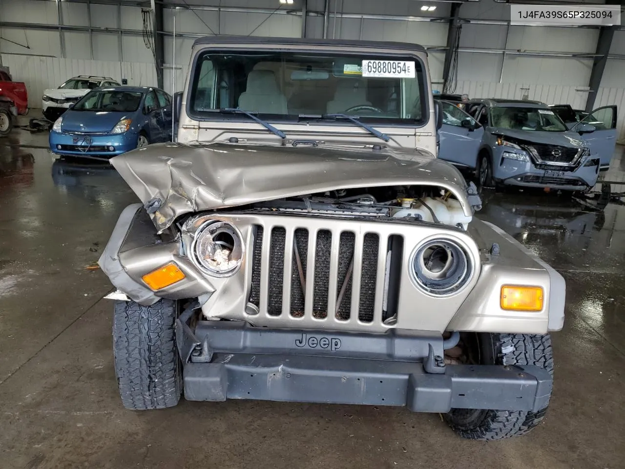 1J4FA39S65P325094 2005 Jeep Wrangler X