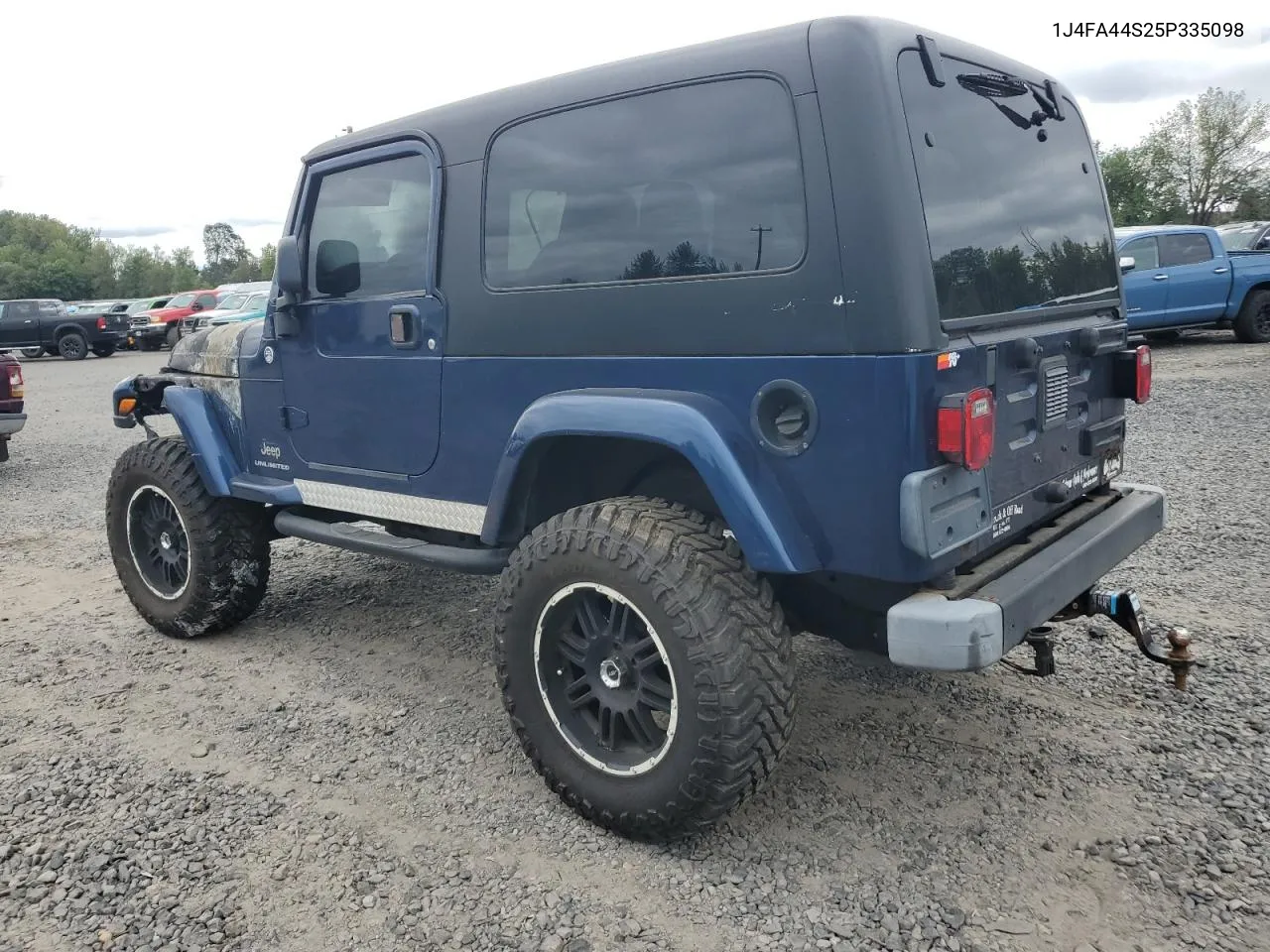 2005 Jeep Wrangler / Tj Unlimited VIN: 1J4FA44S25P335098 Lot: 70064434