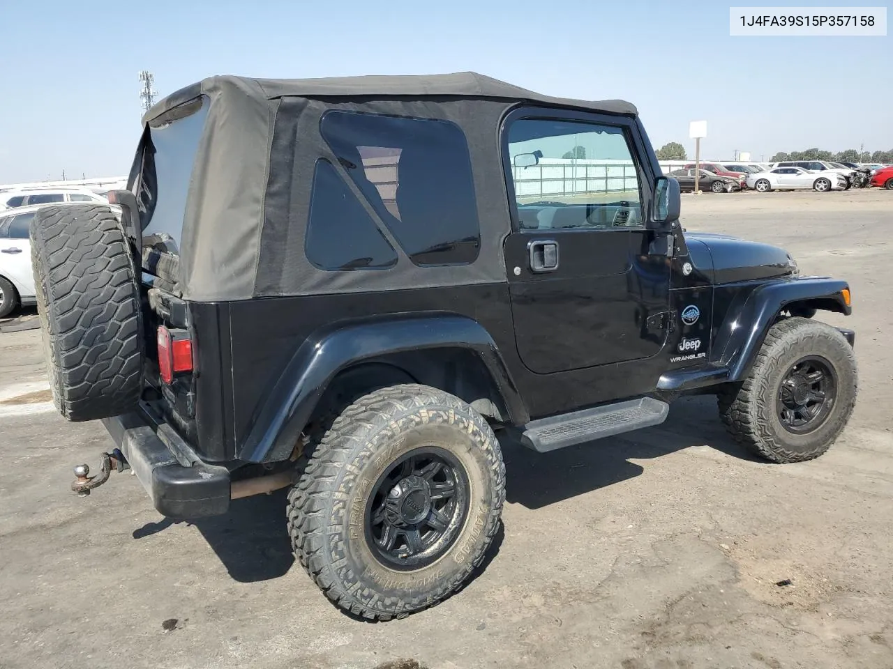 2005 Jeep Wrangler X VIN: 1J4FA39S15P357158 Lot: 70313014