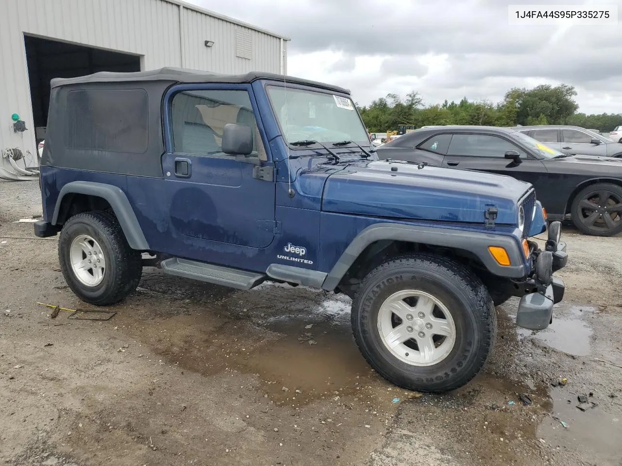 2005 Jeep Wrangler / Tj Unlimited VIN: 1J4FA44S95P335275 Lot: 70788864