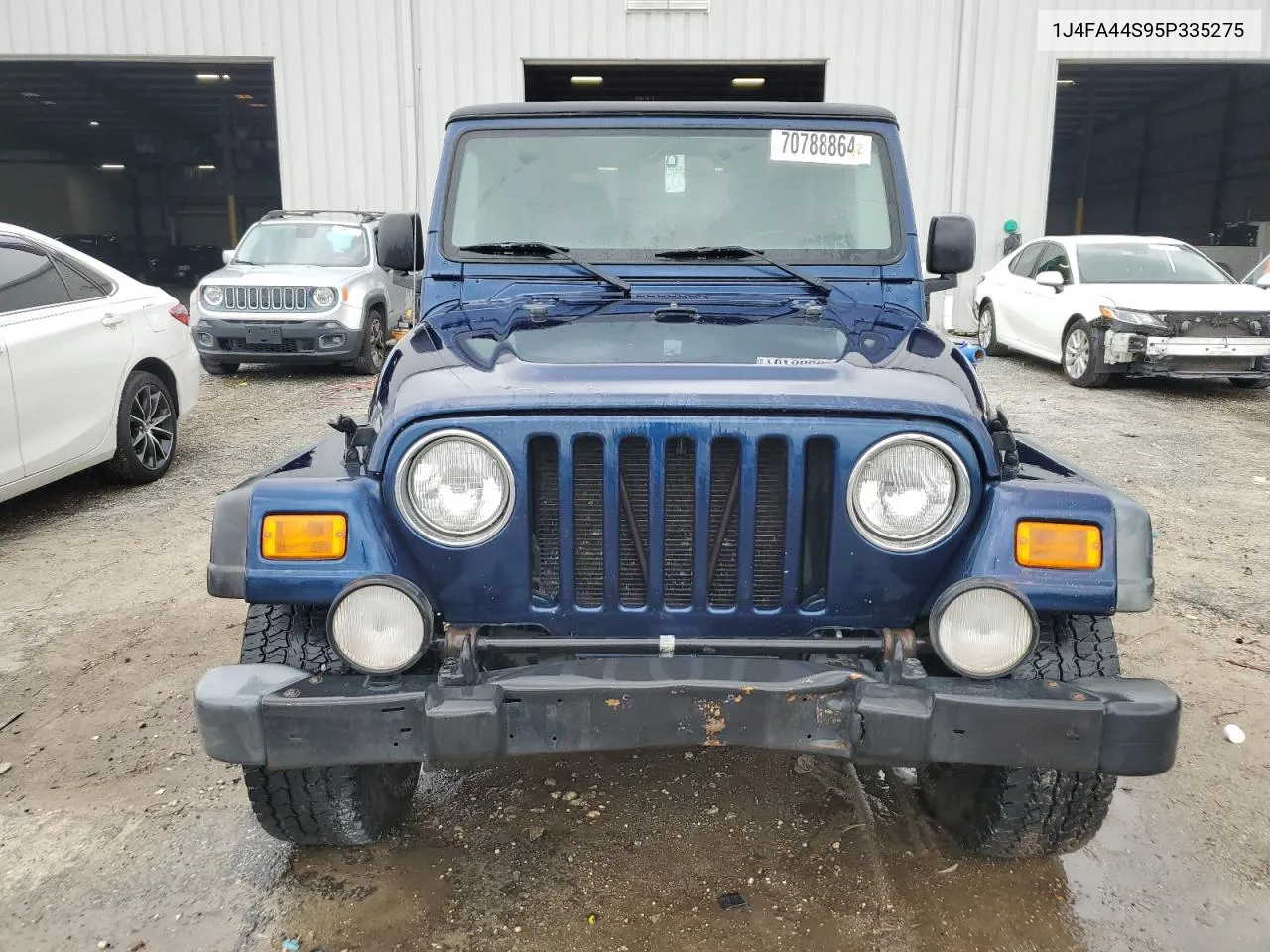 1J4FA44S95P335275 2005 Jeep Wrangler / Tj Unlimited