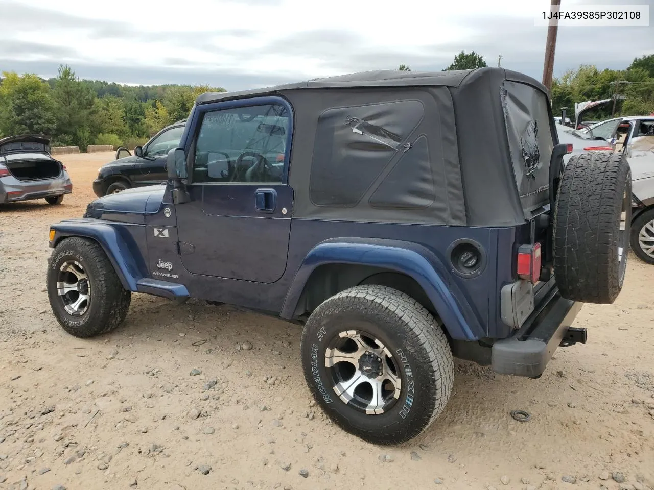 2005 Jeep Wrangler X VIN: 1J4FA39S85P302108 Lot: 71486994