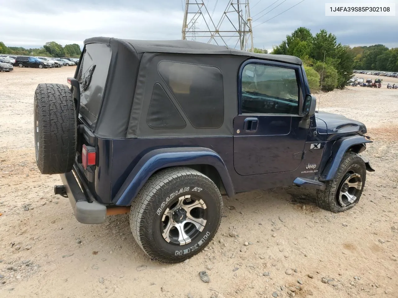 2005 Jeep Wrangler X VIN: 1J4FA39S85P302108 Lot: 71486994