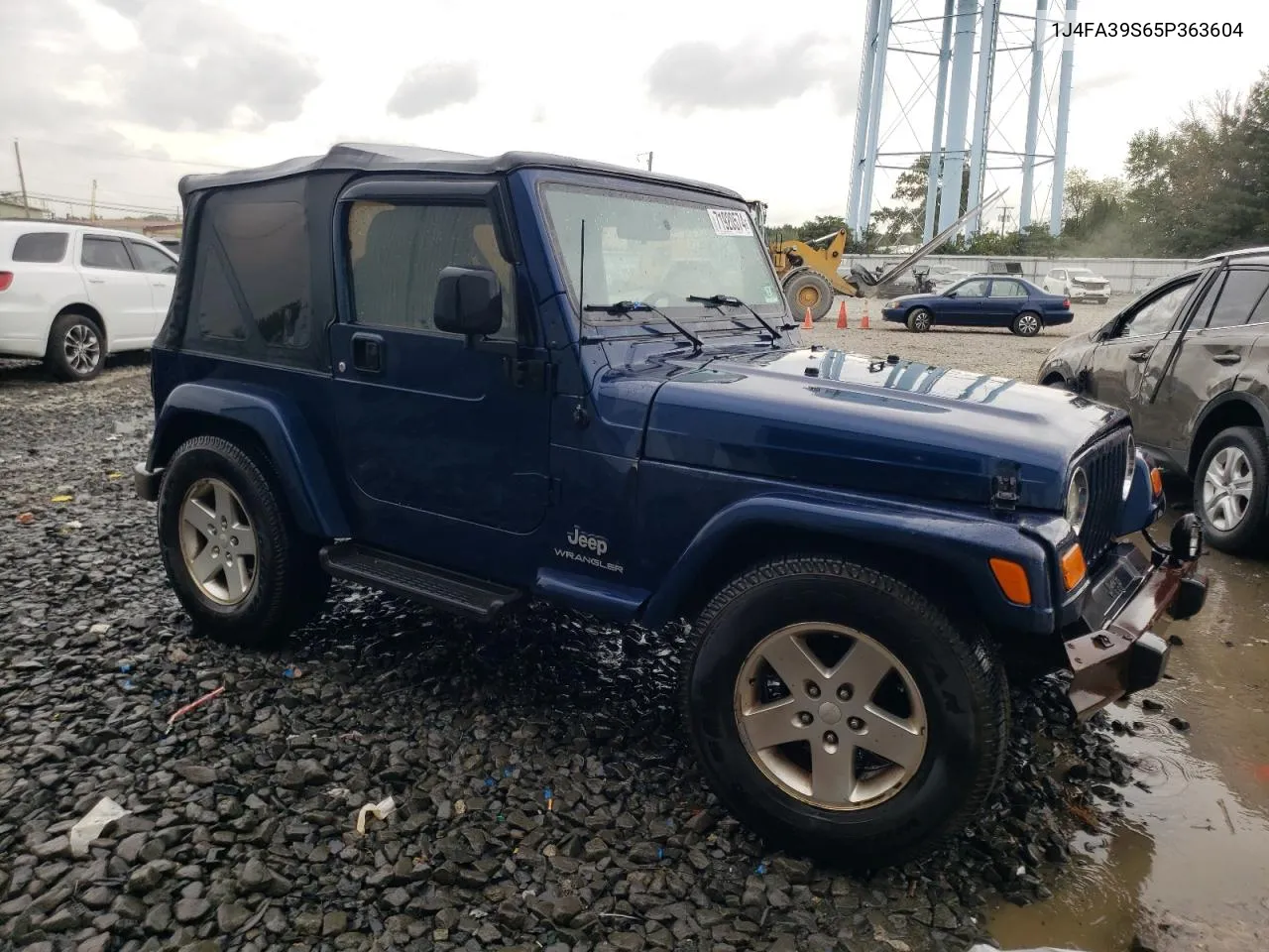 1J4FA39S65P363604 2005 Jeep Wrangler X