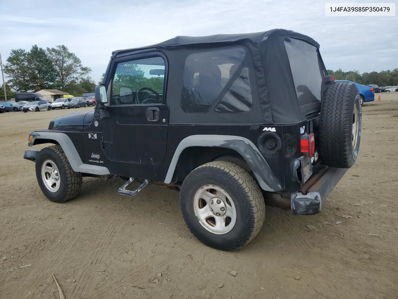 1J4FA39S85P350479 2005 Jeep Wrangler X