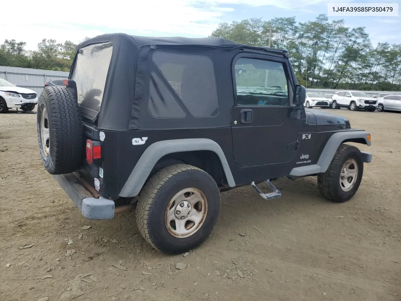 2005 Jeep Wrangler X VIN: 1J4FA39S85P350479 Lot: 72330304