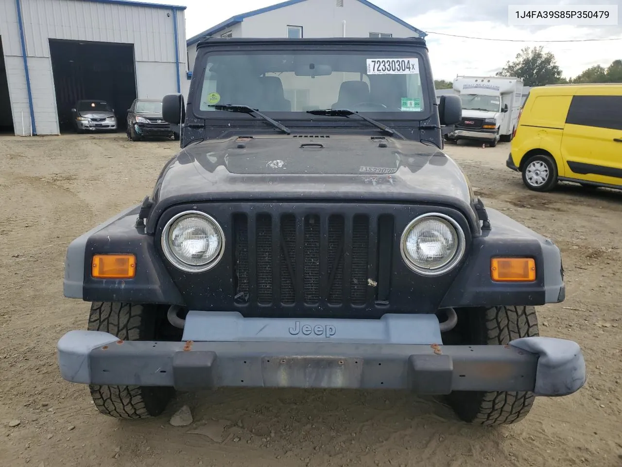 2005 Jeep Wrangler X VIN: 1J4FA39S85P350479 Lot: 72330304