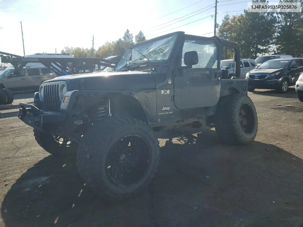 2005 Jeep Wrangler X VIN: 1J4FA39S35P325876 Lot: 72994104