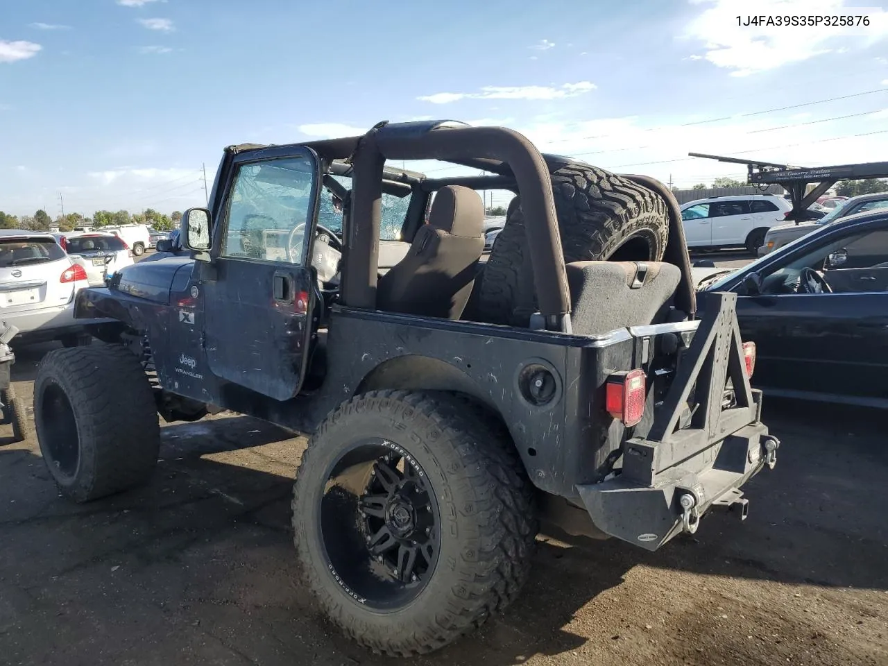 2005 Jeep Wrangler X VIN: 1J4FA39S35P325876 Lot: 72994104