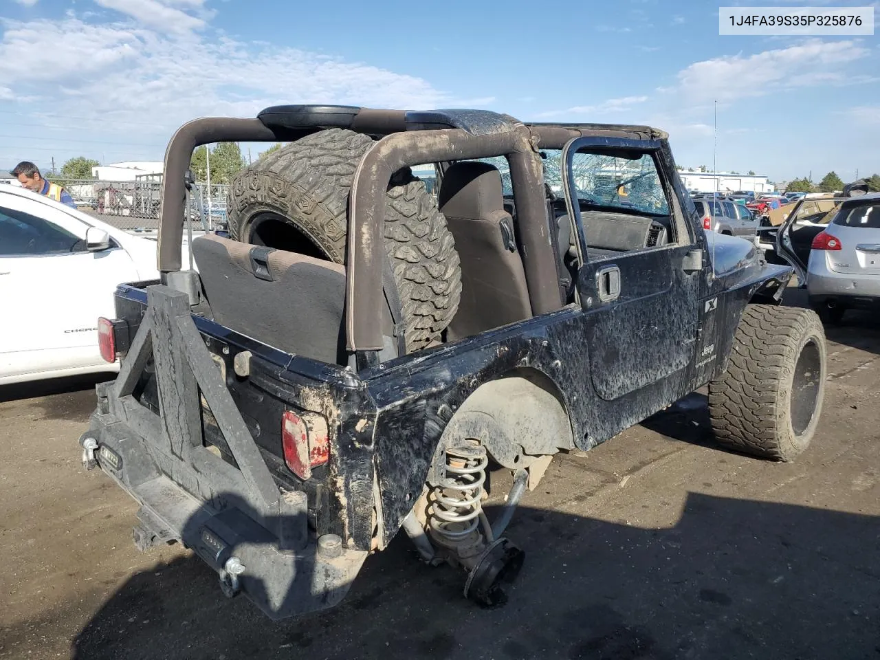 2005 Jeep Wrangler X VIN: 1J4FA39S35P325876 Lot: 72994104