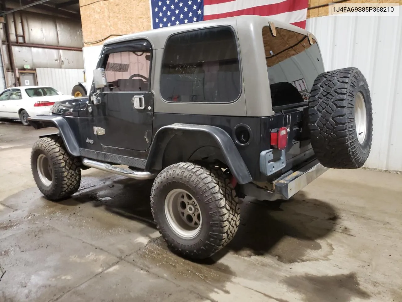 2005 Jeep Wrangler / Tj Rubicon VIN: 1J4FA69S85P368210 Lot: 73425664