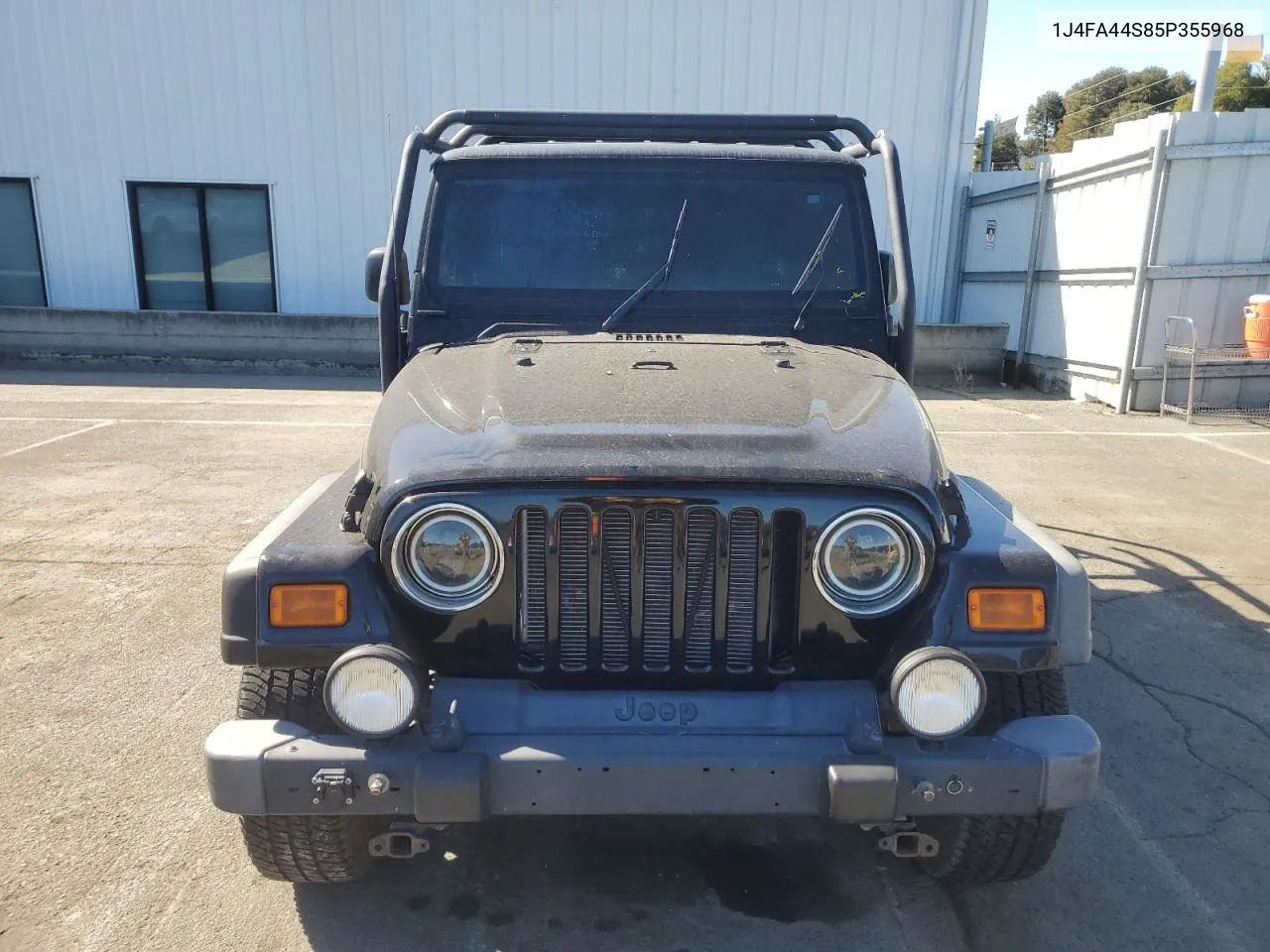 2005 Jeep Wrangler / Tj Unlimited VIN: 1J4FA44S85P355968 Lot: 77195754