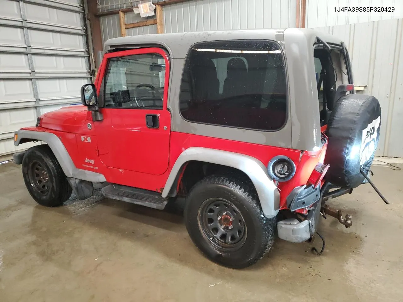 2005 Jeep Wrangler X VIN: 1J4FA39S85P320429 Lot: 78662974