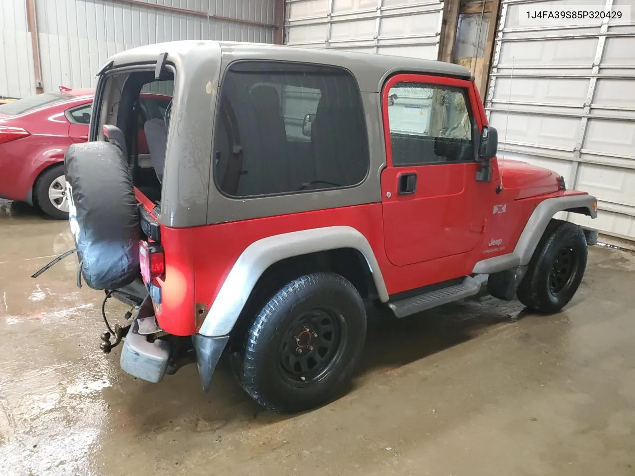 2005 Jeep Wrangler X VIN: 1J4FA39S85P320429 Lot: 78662974