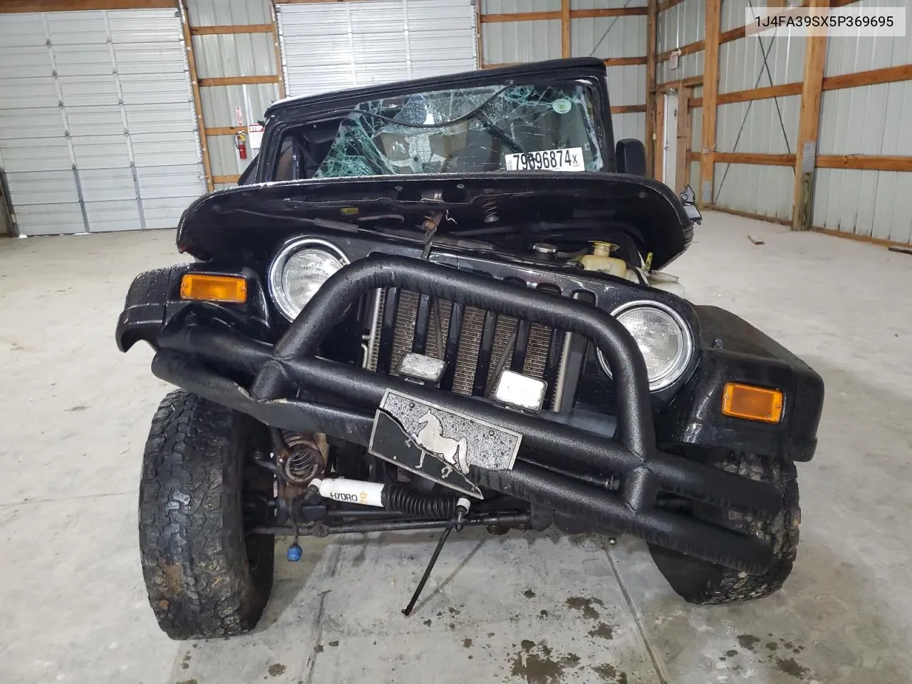 2005 Jeep Wrangler X VIN: 1J4FA39SX5P369695 Lot: 79696874