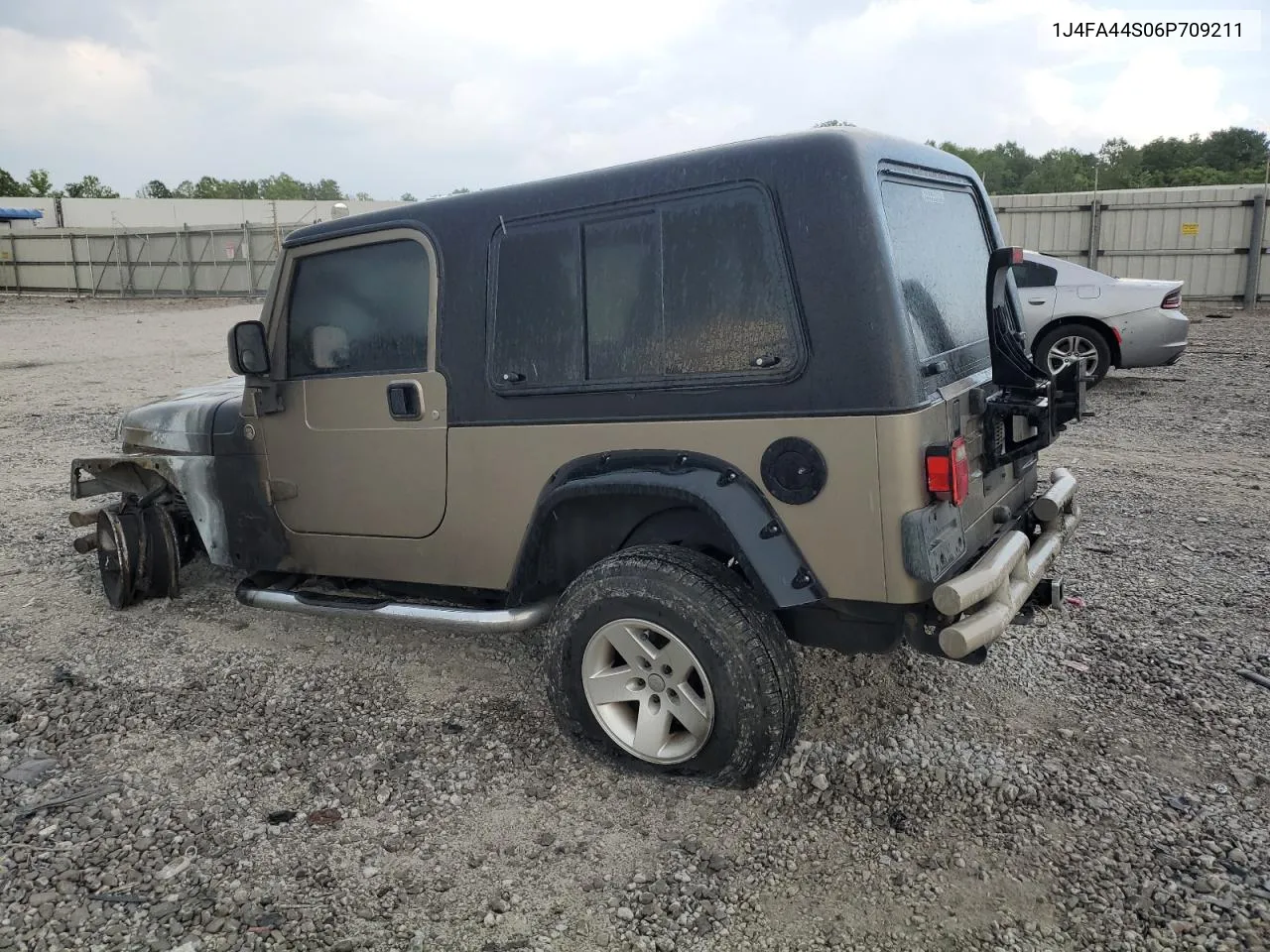 2006 Jeep Wrangler / Tj Unlimited VIN: 1J4FA44S06P709211 Lot: 60778294