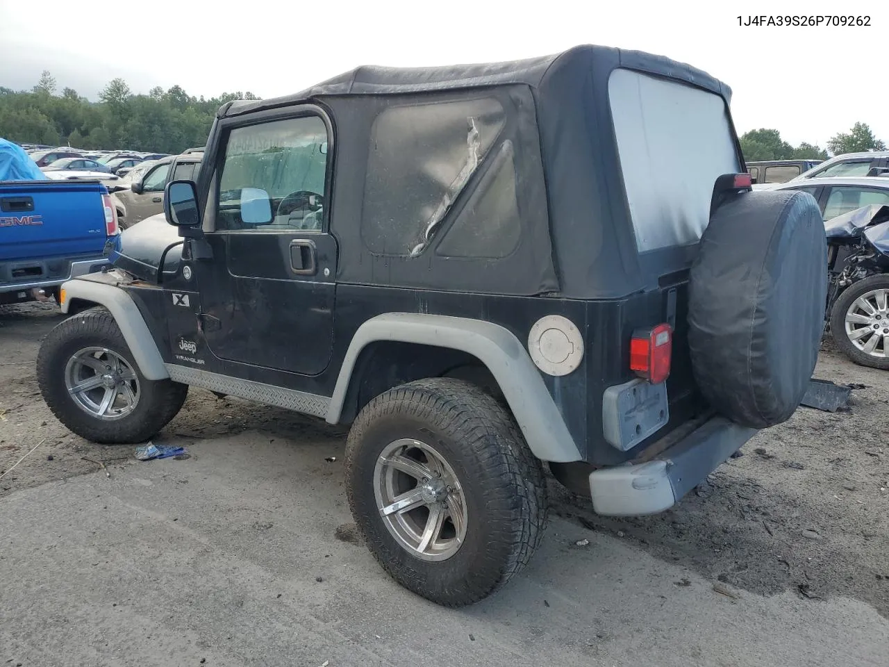 2006 Jeep Wrangler X VIN: 1J4FA39S26P709262 Lot: 67327484