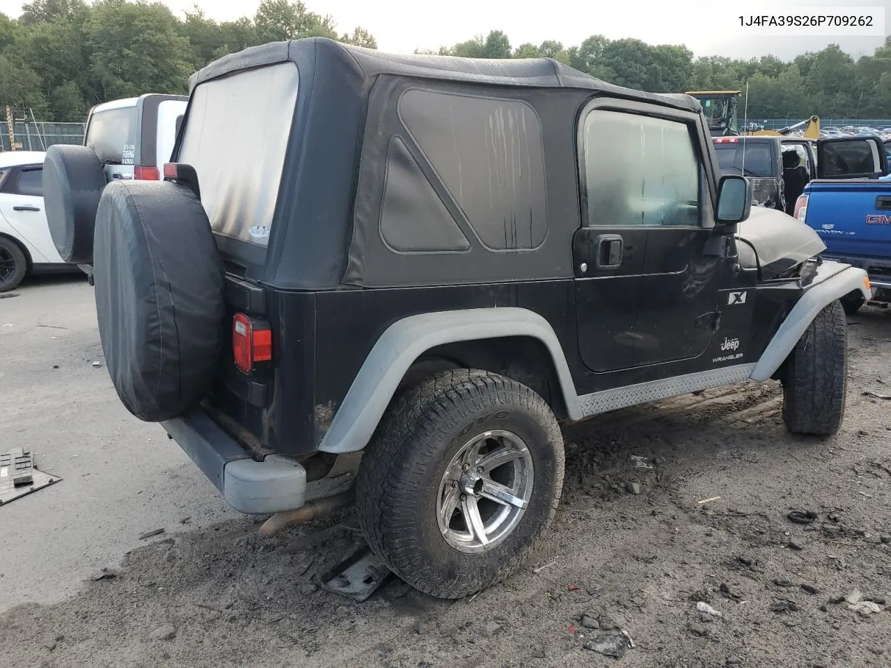 1J4FA39S26P709262 2006 Jeep Wrangler X