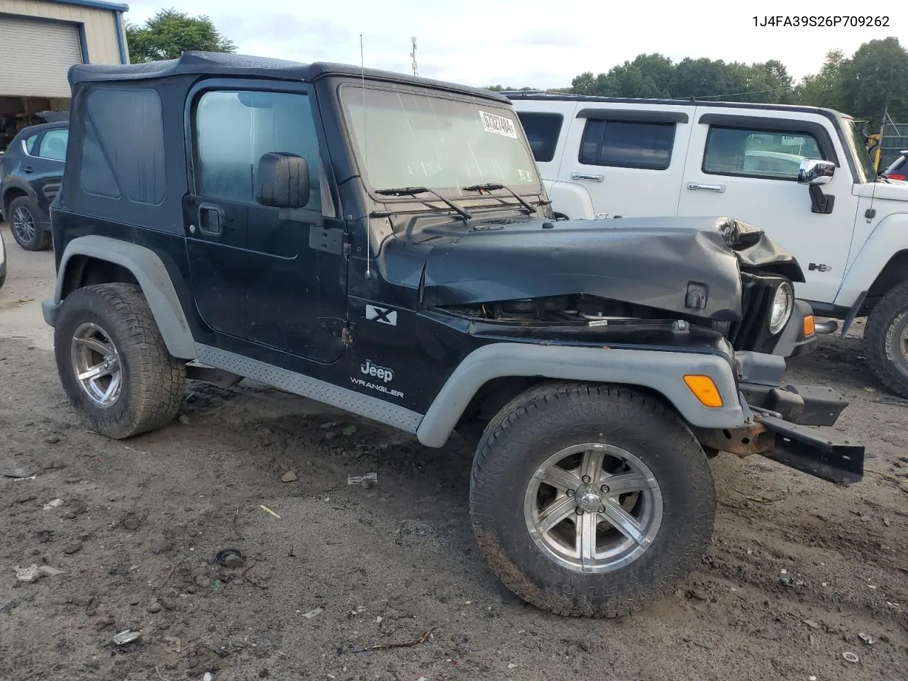 2006 Jeep Wrangler X VIN: 1J4FA39S26P709262 Lot: 67327484