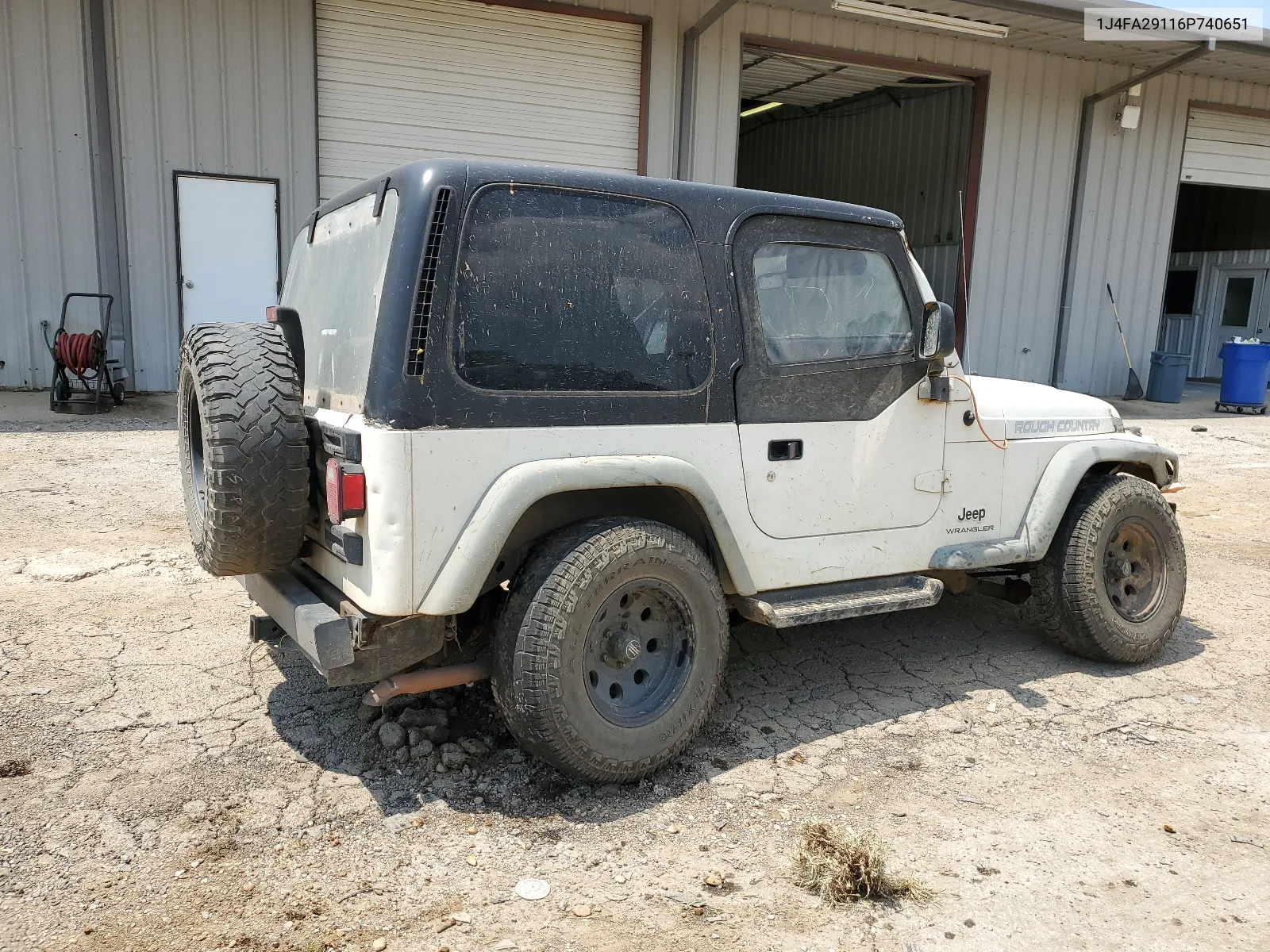 1J4FA29116P740651 2006 Jeep Wrangler / Tj Se