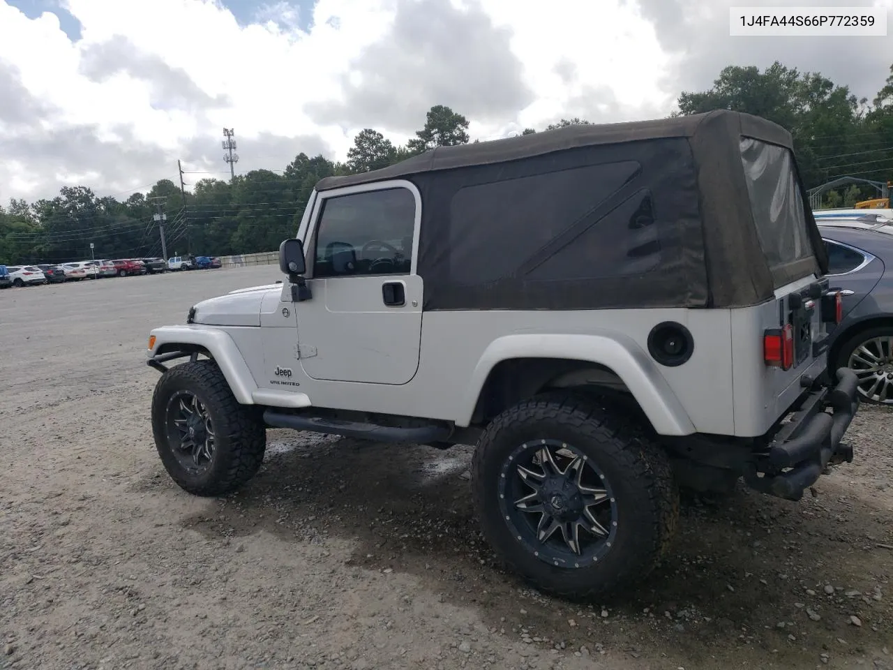 2006 Jeep Wrangler / Tj Unlimited VIN: 1J4FA44S66P772359 Lot: 68301384