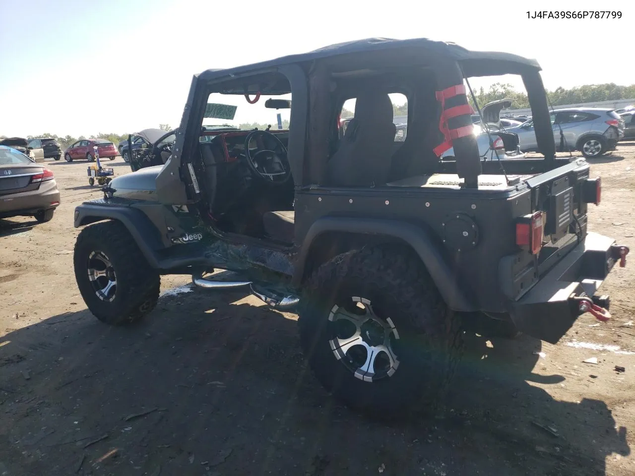 1J4FA39S66P787799 2006 Jeep Wrangler X