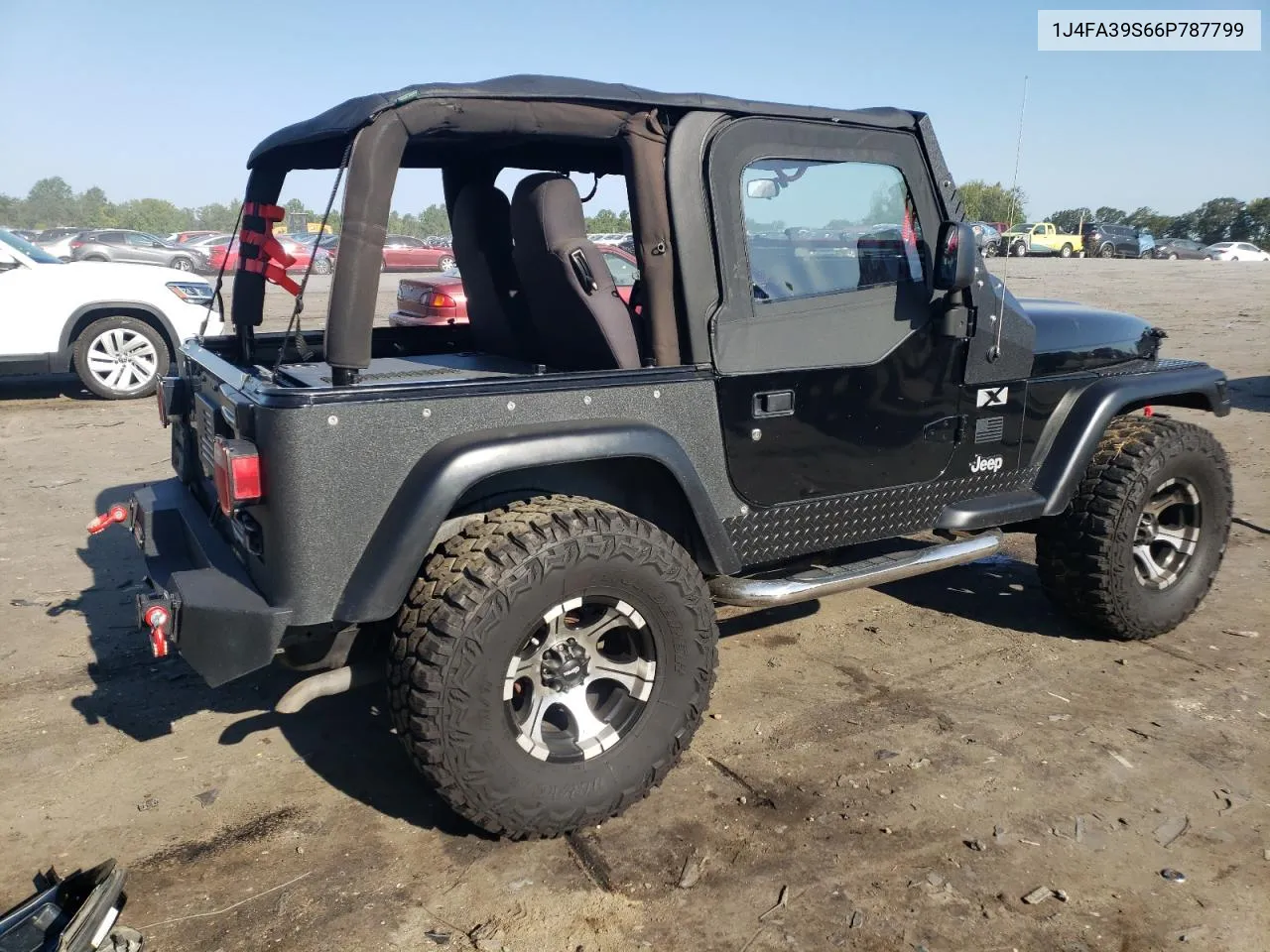 1J4FA39S66P787799 2006 Jeep Wrangler X