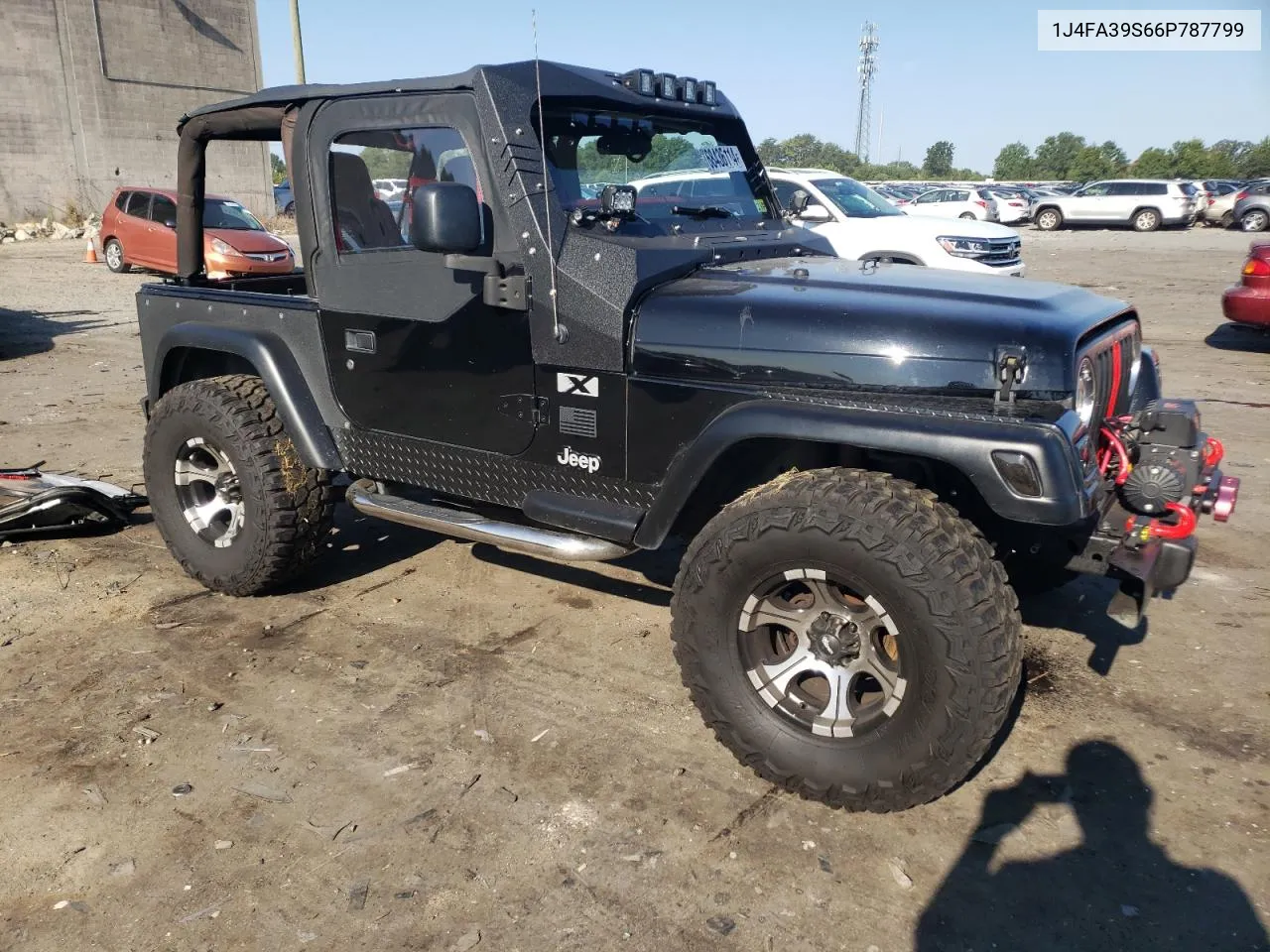 1J4FA39S66P787799 2006 Jeep Wrangler X