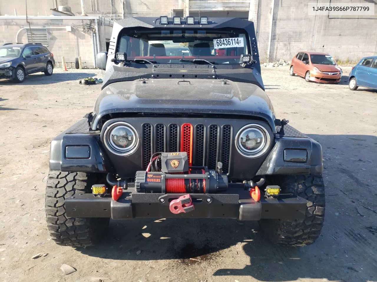 1J4FA39S66P787799 2006 Jeep Wrangler X