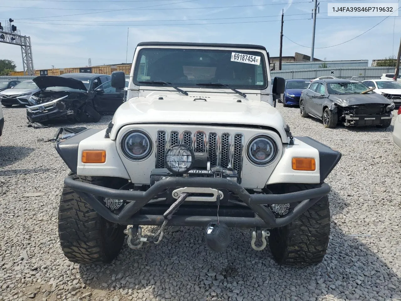 2006 Jeep Wrangler X VIN: 1J4FA39S46P719632 Lot: 69187454