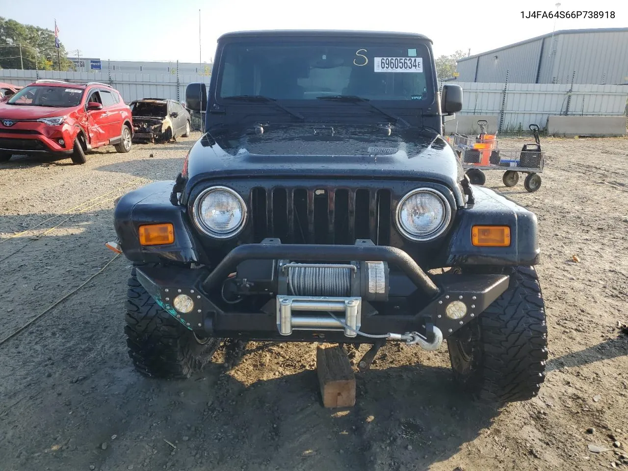 1J4FA64S66P738918 2006 Jeep Wrangler / Tj Unlimited Rubicon