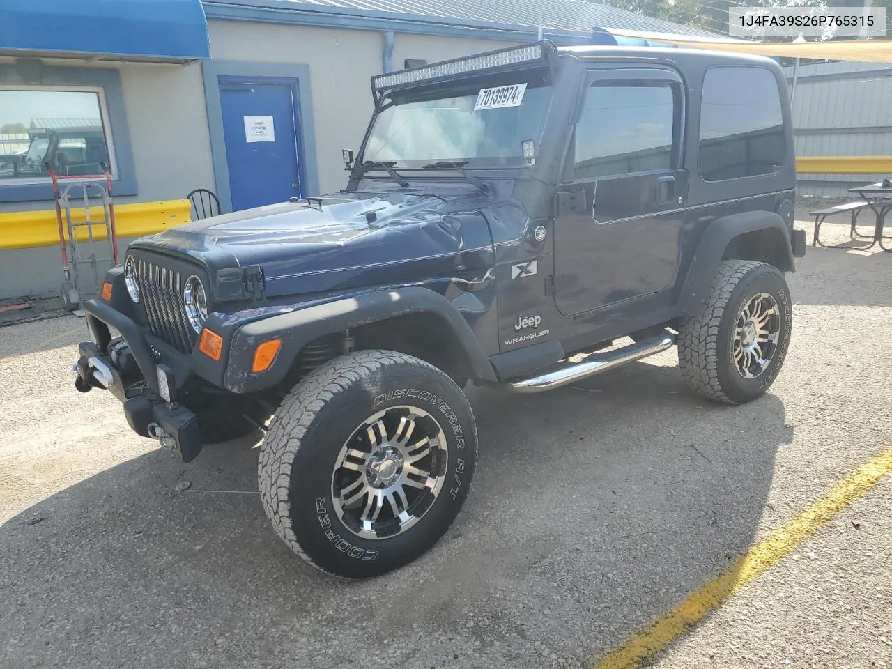 1J4FA39S26P765315 2006 Jeep Wrangler X