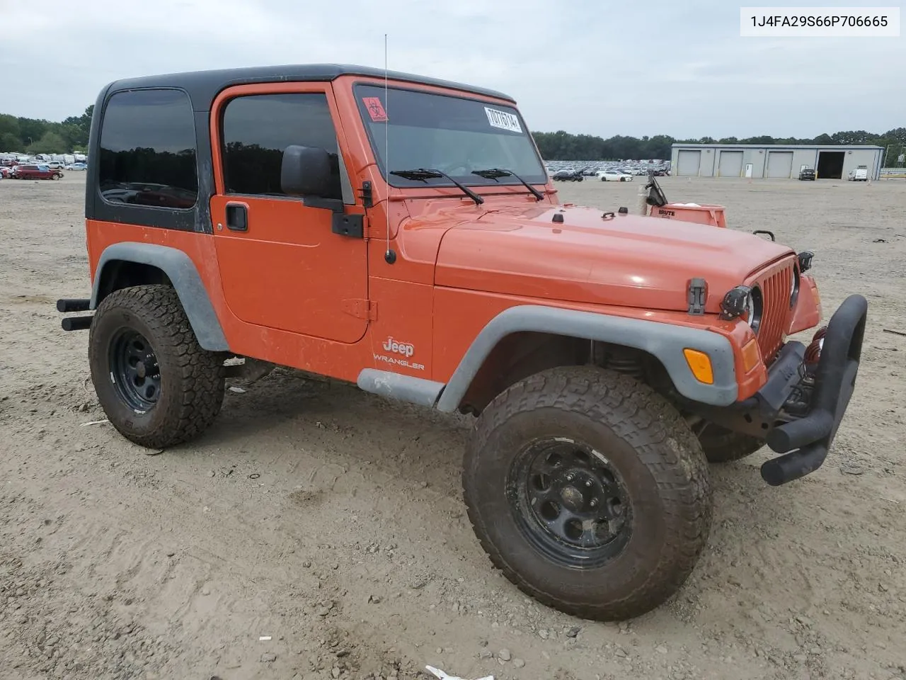 1J4FA29S66P706665 2006 Jeep Wrangler / Tj Se