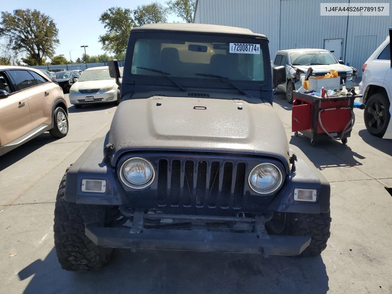 1J4FA44S26P789157 2006 Jeep Wrangler / Tj Unlimited