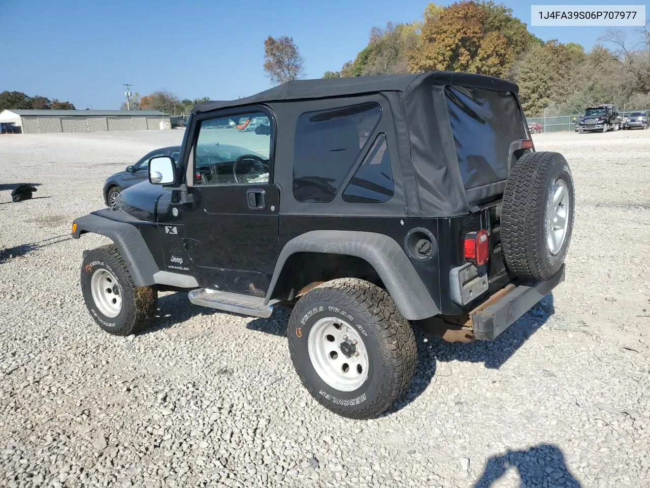 2006 Jeep Wrangler X VIN: 1J4FA39S06P707977 Lot: 78438464